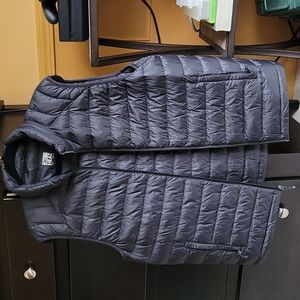 32° Degrees Black Down Vest